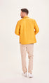Kenntnisgecotton klinisch gesteppte reversible Rippenstopp Overshirt - GRS/Veganer Forrest Nacht